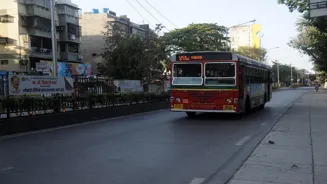 Mumbai Bus Service Resumes After Protest Ends