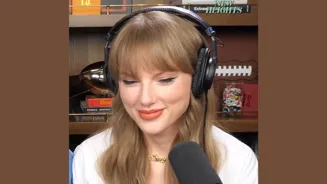 Taylor Swift to Appear on Kelce's Podcast