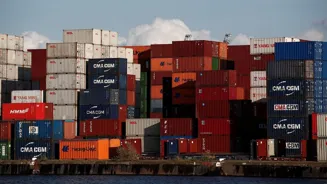 Trump Tariffs Cause Shipping Space Shortage