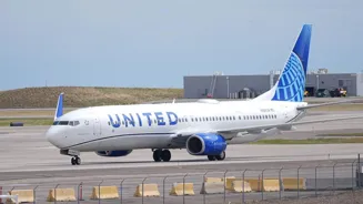 Tech issue halts United flights nationwide.