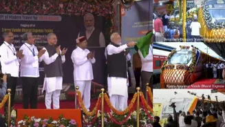 PM Modi Inaugurates Bengaluru Metro, Vande Trains