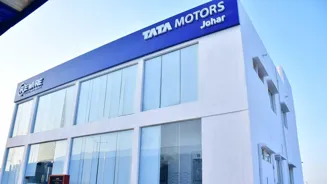 Tata Motors Rises Despite Low Target