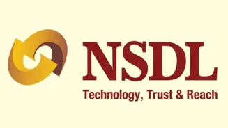 NSDL Shares Fall After Debut; Book Profits?