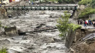 Rains ravage Himachal; Manali-Leh highway shut