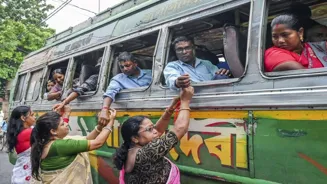 Andhra Offers Free Bus Rides for Women