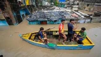 Delhi Floods: Yamuna Still Above Danger Level