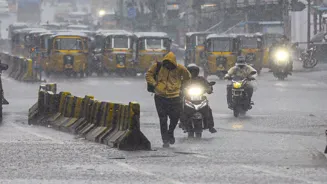 Heavy Rains Trigger Alerts in Multiple States