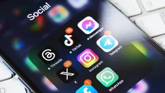 Gen Z Finds News Mostly While Scrolling