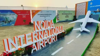Noida Airport to open October 30.