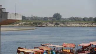 Yamuna River Nears Danger Level in Delhi