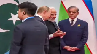 Sharif: Pakistan Respects Russia-India Ties