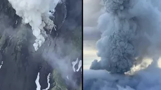 Russian Volcano Erupts After Centuries