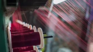 Textile Stocks Fall After US Tariff Hike
