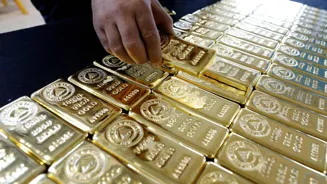 Gold Prices Fall in India Before US Fed Move
