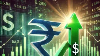 Rupee Gains Against US Dollar in Early Trade