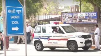 Delhi Schools Face Bomb Threats, Police Investigate