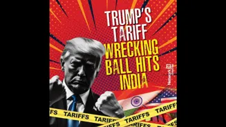 Trump Doubles Tariffs; India Responds