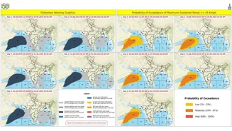 Rough Seas Warning Issued for Odisha Fishermen