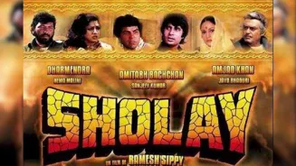 Sholay Restored to 4k for Film Fest Screening
