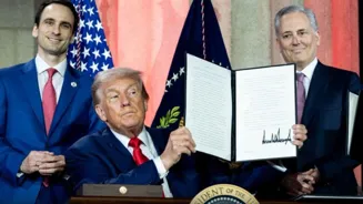 Trump Halts India Talks Over Trade, Oil