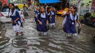 Jammu Schools Shut Due to Rain and Landslides