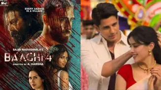 Baaghi 4 Beats Param Sundari At The Box Office