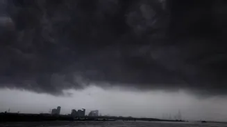 Heavy Rain Alert Issued for North, Mumbai