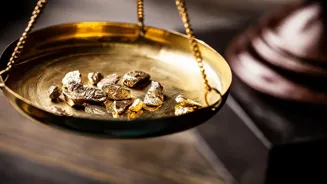 Gold Prices Soar in India Nearing Record Highs