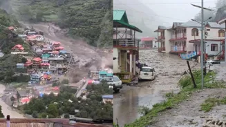 Homes Swept Away in Uttarakhand Floods