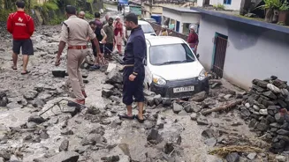 Cloudburst Traps Woman, Man Missing in India
