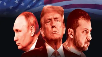 Zelensky, EU leaders to brief Trump on Putin