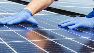 Reliance Plans Huge Solar Project in Kutch
