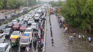 Delhi Airport: Flights Delayed Due to Rain