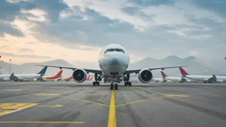Mumbai Flights Face Rain Delays, One Diverted