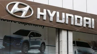 Hyundai India Shares Surge to Record High