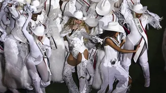 Beyoncé Wins Emmy for Halftime Show