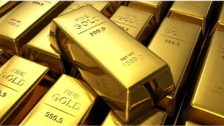 Gold Price Falls Amid US Inflation Fears