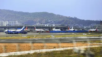 Indian Airports On High Alert After Terror Threat