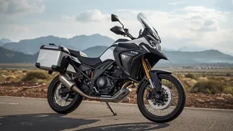 TVS Apache RTX 300 Adventure Bike Arrives Soon