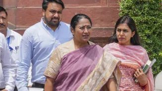 Delhi CM Rekha Gupta Attacked at Her Home