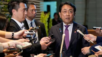 Japan US tariff talks stall, visit canceled.