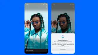 Meta AI Dubs Reels for Global Reach