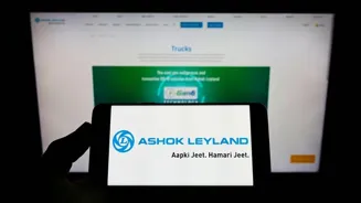 Ashok Leyland Stock Rises on Strong Q1