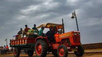 VST Tiller Tractors Profit Soars; Stock Up