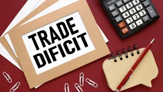 India's Trade Deficit Surges in July