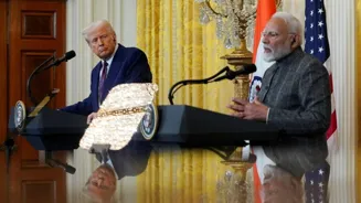 India-US ties need fixing, ex-official says.