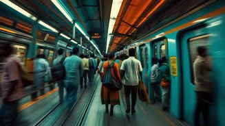 PM Modi Opens Kolkata's New Metro Lines