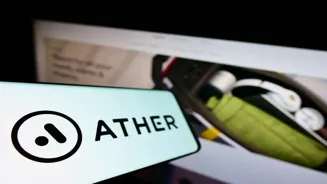 Ather Energy Stock Jumps Despite Q1 Loss