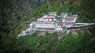 Landslide Kills 5 Near Vaishno Devi