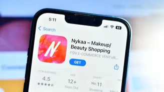 Nykaa Profit Jumps 79% in Q1
